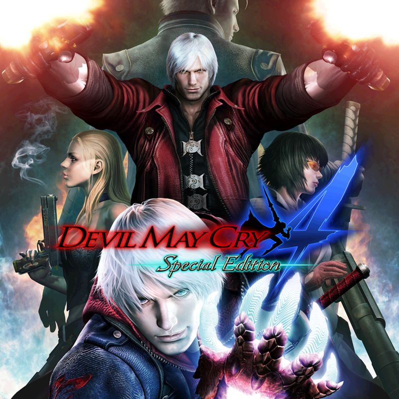 Devil May Cry 4: Special Edition box art for Xbox One